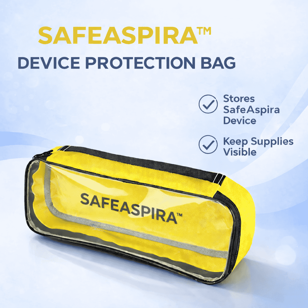 SafeAspira™ Device Protection Bag