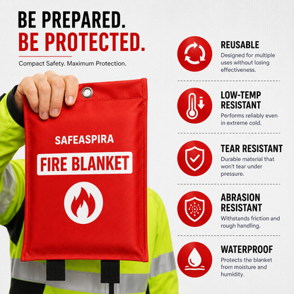 SafeAspira™ Emergency Fire Blanket
