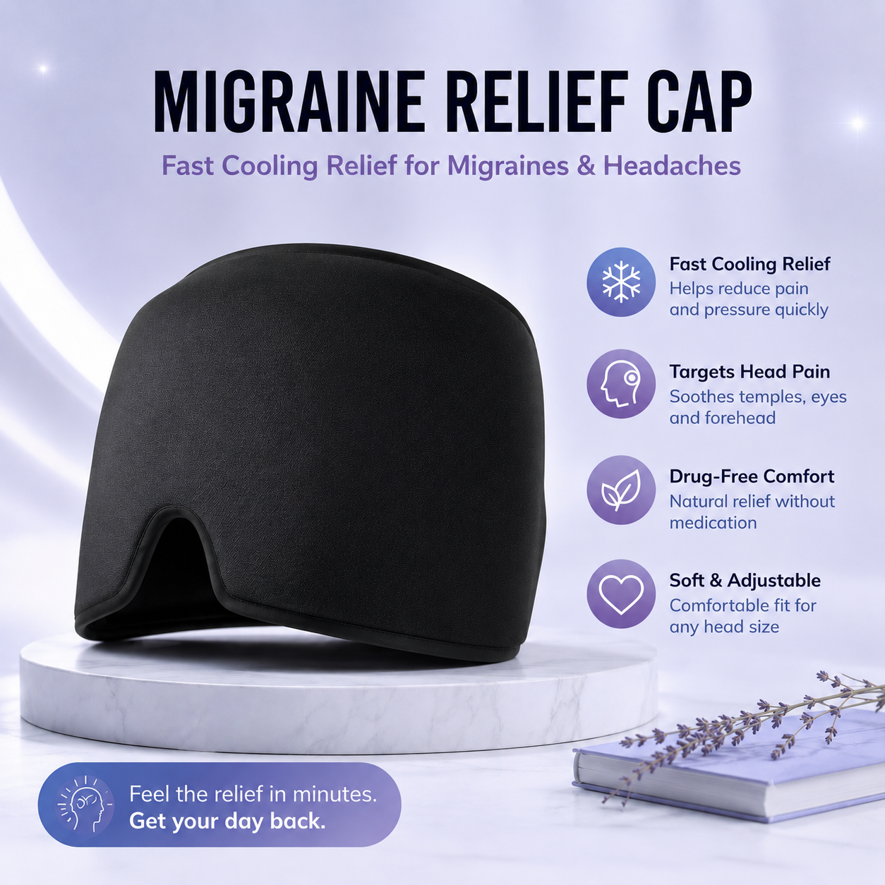 SafeAspira™ Cooling & Warming Comfort Cap
