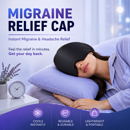 SafeAspira™ Cooling & Warming Comfort Cap