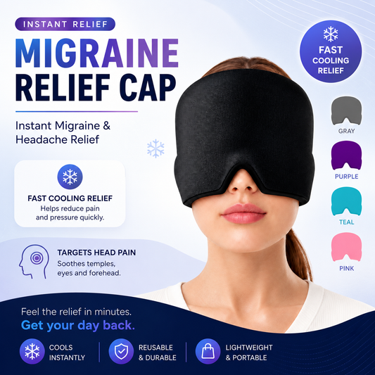 SafeAspira™ Cooling & Warming Comfort Cap