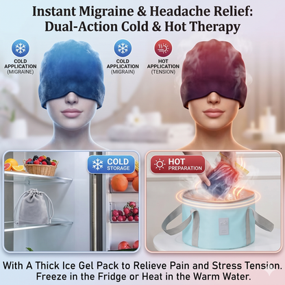 SafeAspira™ Cooling & Warming Comfort Cap