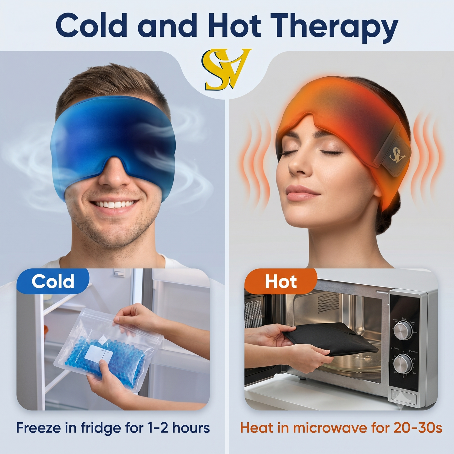 SafeAspira™ Cooling & Warming Comfort Cap