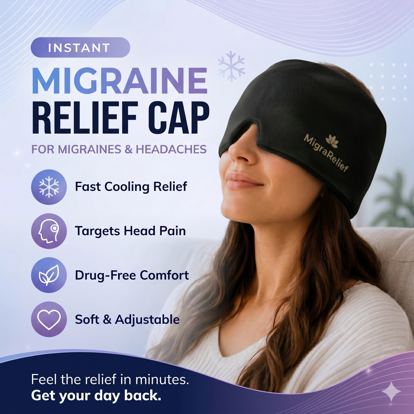 SafeAspira™ Cooling & Warming Comfort Cap