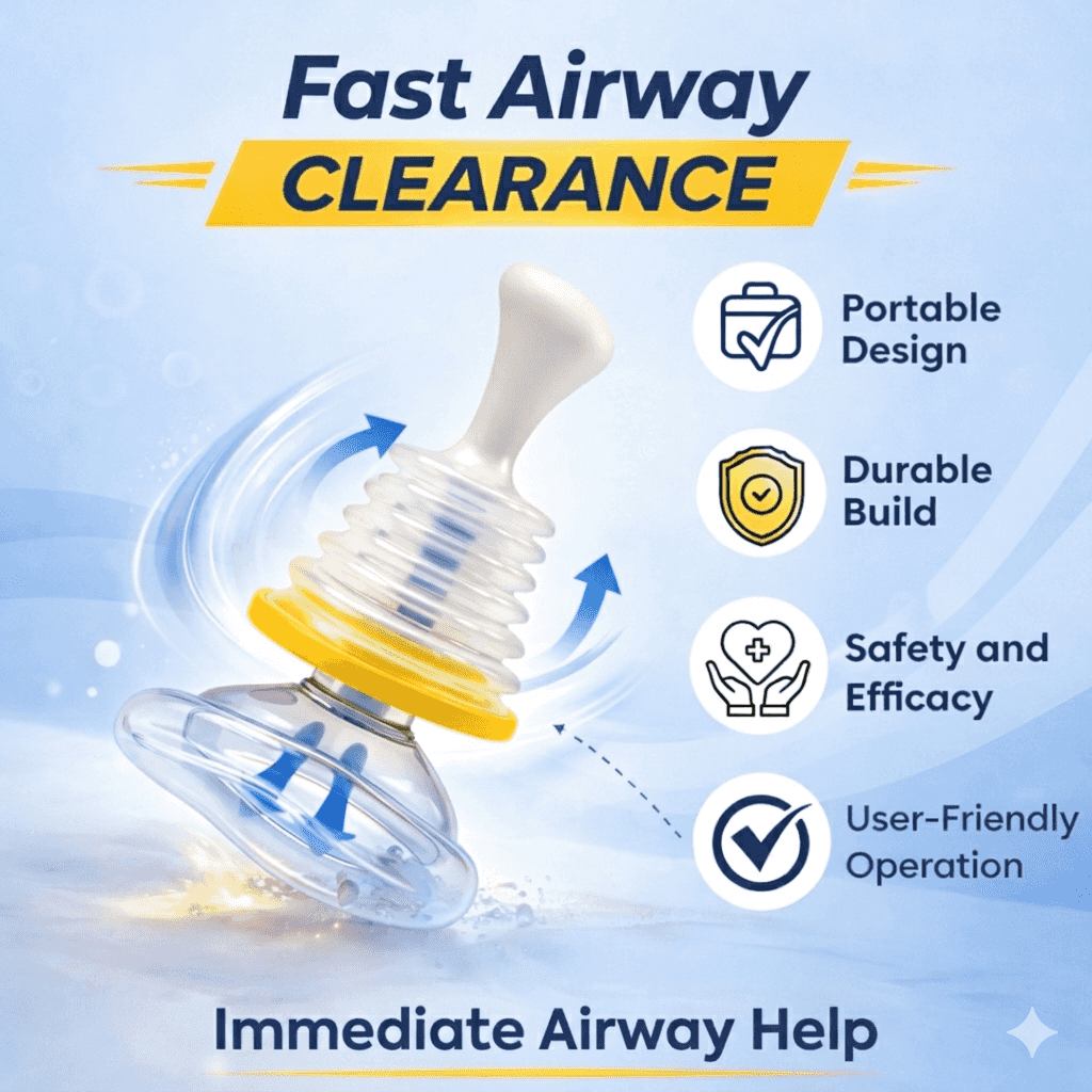 SafeAspira™ Emergency Rescue Device
