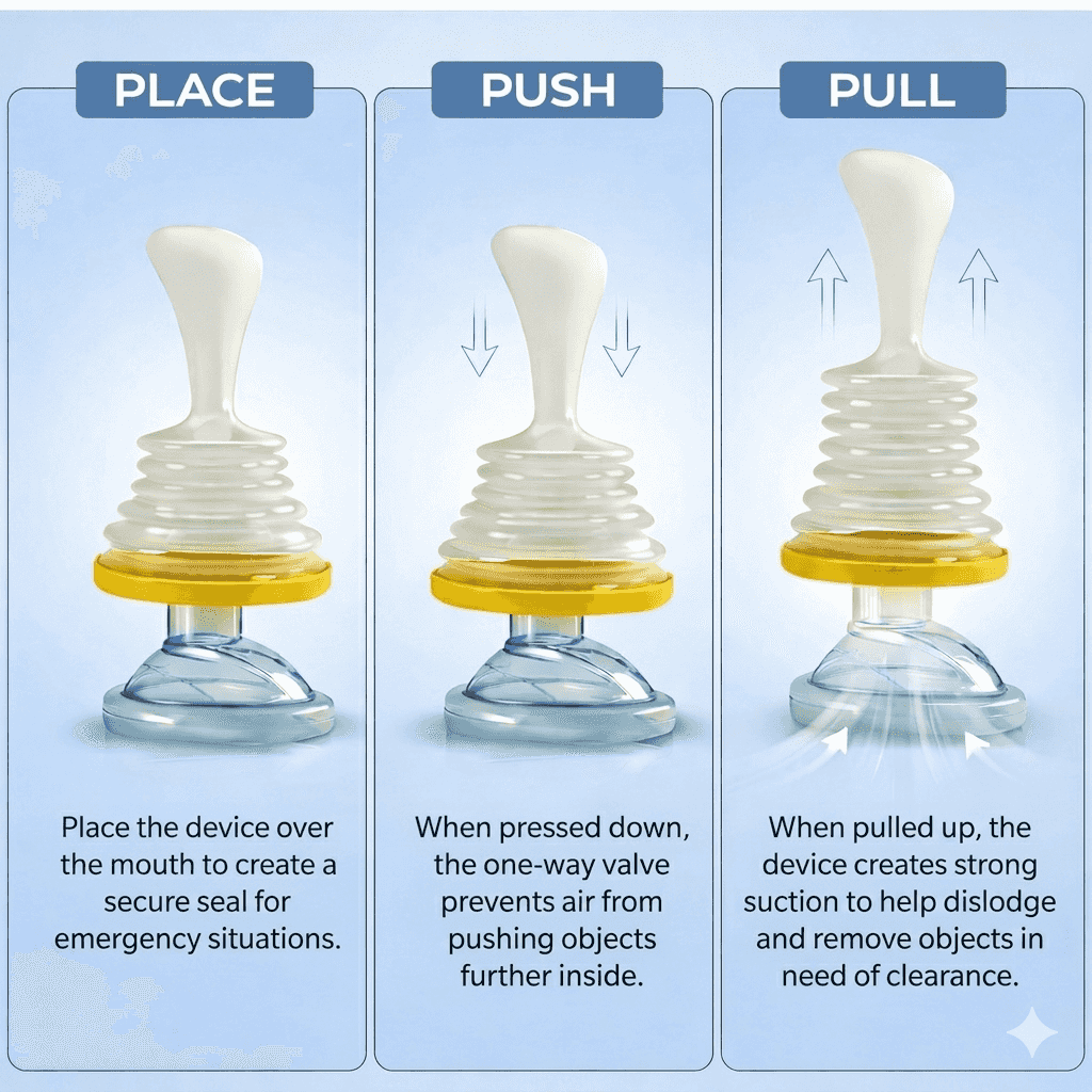 SafeAspira™ Emergency Rescue Device