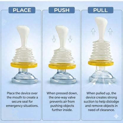 SafeAspira™ Emergency Rescue Device