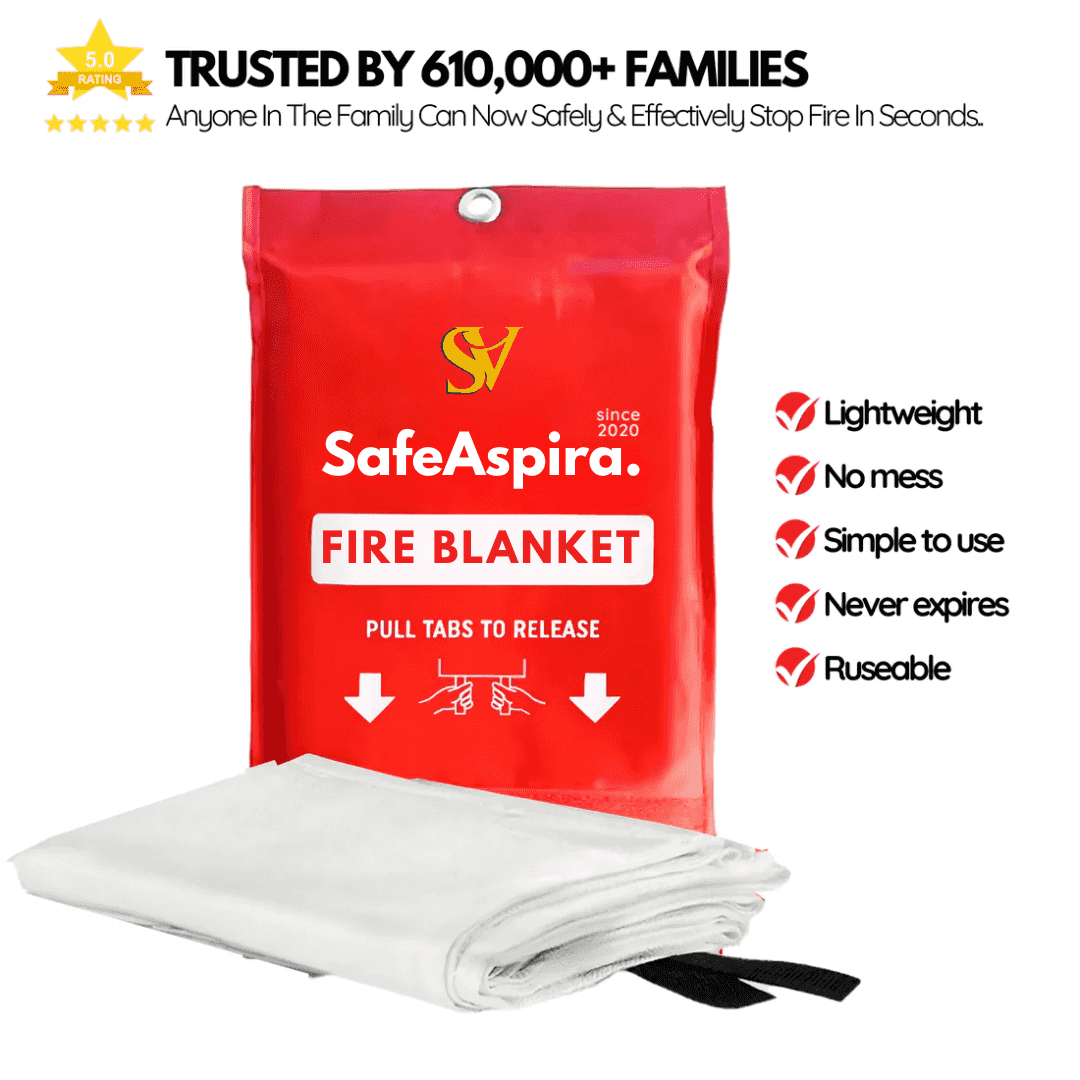 SafeAspira™ Emergency Fire Blanket